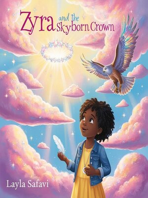 cover image of Zyra and the Skyborn Crown